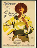4 kathreiner weine ludwig hohlwein drinks poster 1920s Advert A4 Photo Print