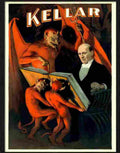 4 kellar magic Advert A4 Photo Print