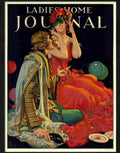 4 ladies home journal Advert A4 Photo Print