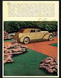 4 lincoln le baron convertible 1930s 2 Advert A4 Photo Print