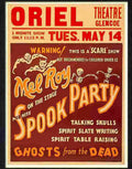 4 mel roy spook party Advert A4 Photo Print