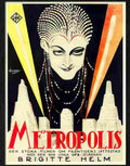 4 metropolis movie poster 2 Advert A4 Photo Print