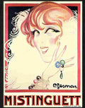 4 mistinguette charles gesmar art deco poster 1925 2 Advert A4 Photo Print