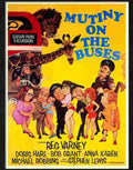 4 mutiny on the buses movie poster 1970s Advert A4 Photo Print
