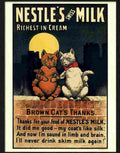 4 nestles swiss milk Advert A4 Photo Print