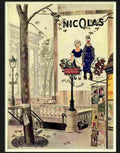 4 nicolas drinks Advert A4 Photo Print