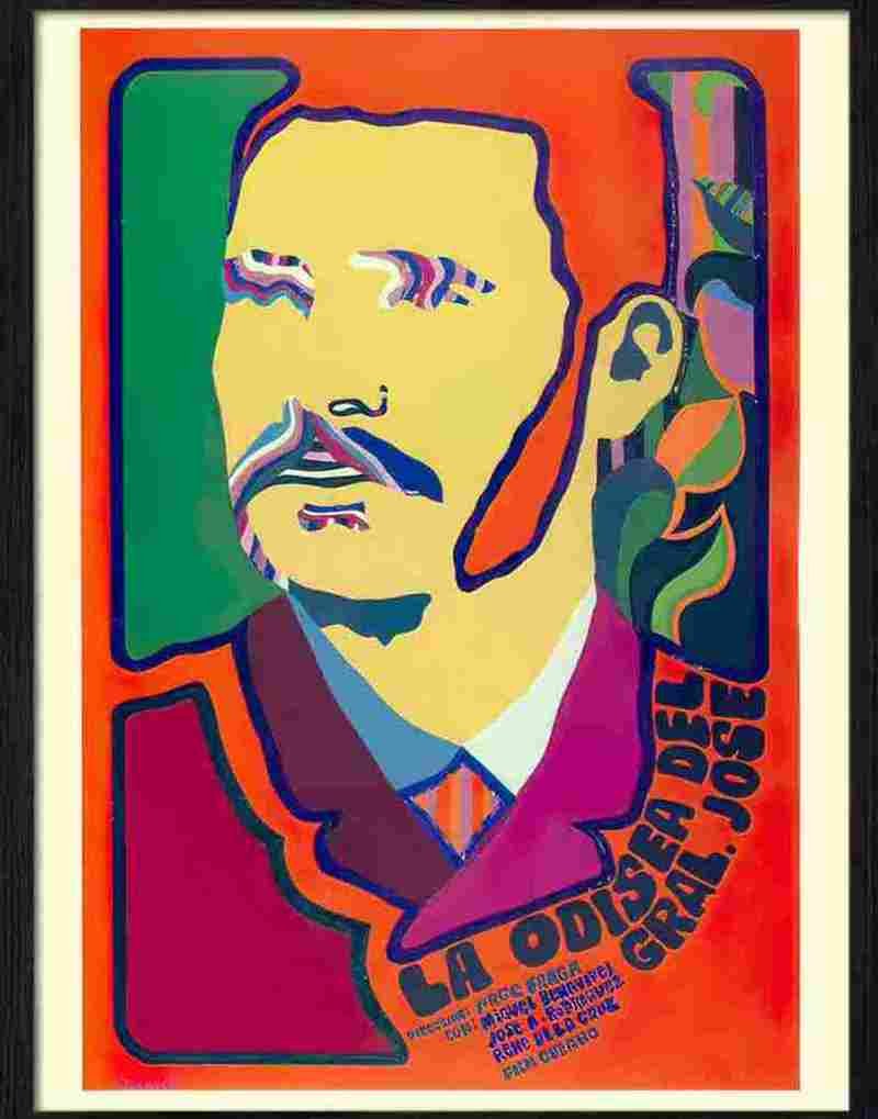 4 odisea del general jose cuban movie poster 1969 Advert A4 Photo Print