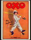 4 oxo my nightcap Advert A4 Photo Print