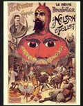 4 pantomime comique 1900s Advert A4 Photo Print