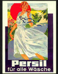 4 persil Advert A4 Photo Print