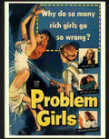 4 problem girls movie poster Advert A4 Photo Print