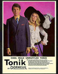 4 tonik mens fashion 1960s 2 Advert A4 Photo Print