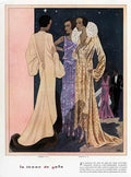 40 La Tenue De Gala Vintage Advert A4 Photo Print