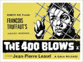 400 Blows Movie Poster Vintage Retro Advert Poster A4 Photo Print