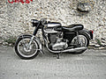 400t motorbike A4 Photo Print