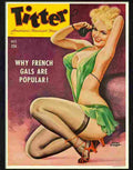 401 titter why french gals are so popular glamour cover 2 Advert A4 Photo Print