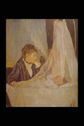 401002 La Cuna , Berthe Morisot A4 Photo Print