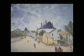401004 Street In Moret , Alfred Sisley A4 Photo Print