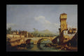 401007 Bridge Over The Brenta , Bernardo Bellotto A4 Photo Print