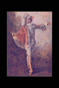 401009 Indifferent , Jean Antoine Watteau A4 Photo Print