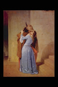 401010 Il Bacio , Francisco Hayez A4 Photo Print