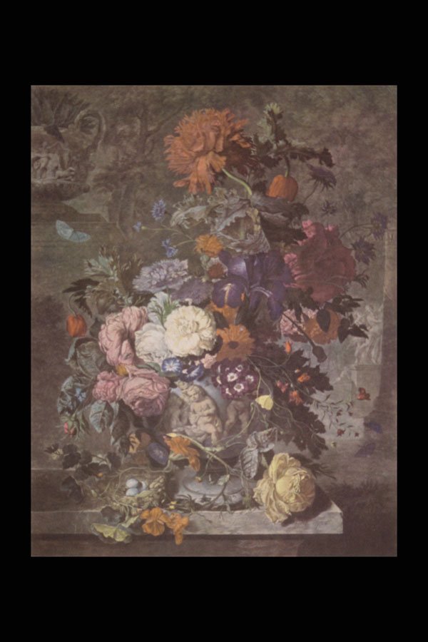 401011 A Flower Piece , Jan Van Huysum A4 Photo Print