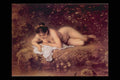 401012 Nude , Ludwig Knaus A4 Photo Print