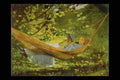 401014 Sunlight And Shadow , Winslow Homer A4 Photo Print