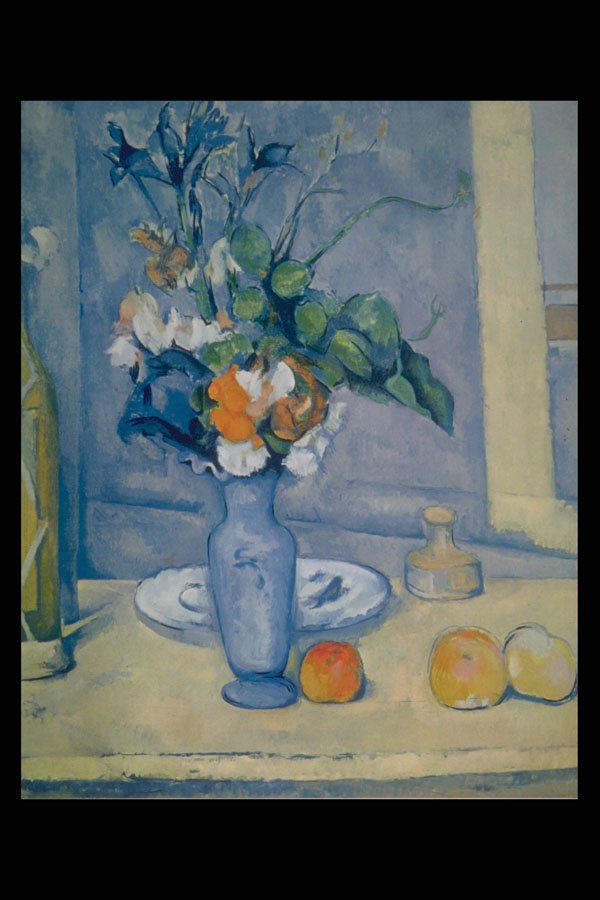 401016 The Blue Vase , Paul Cezanne A4 Photo Print
