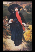 401019 May Sartoris , Frederic Leighton A4 Photo Print