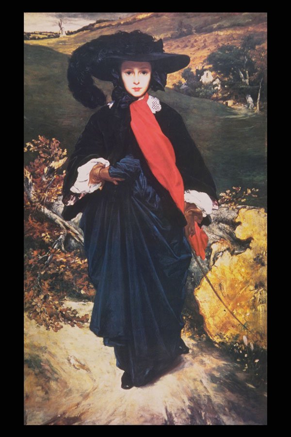 401019 May Sartoris , Frederic Leighton A4 Photo Print