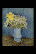 401020 Vase De Fleurs , Vincent Van Gogh A4 Photo Print