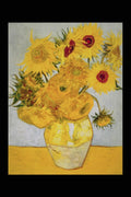 401021 Sunflowers , Vincent Van Gogh A4 Photo Print