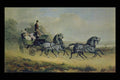 401025 La Caleche , Horace Vernet A4 Photo Print