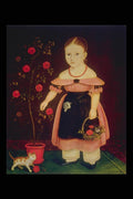 401027 Petite Fille , John Bradley A4 Photo Print