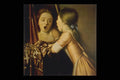 401028 Young Girl Singing Into A Mirror , Jean Etienne Liotard A4 Photo Print