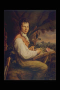 401030 Alexander Von Humboldt , Friedrich Georg Weitsch A4 Photo Print
