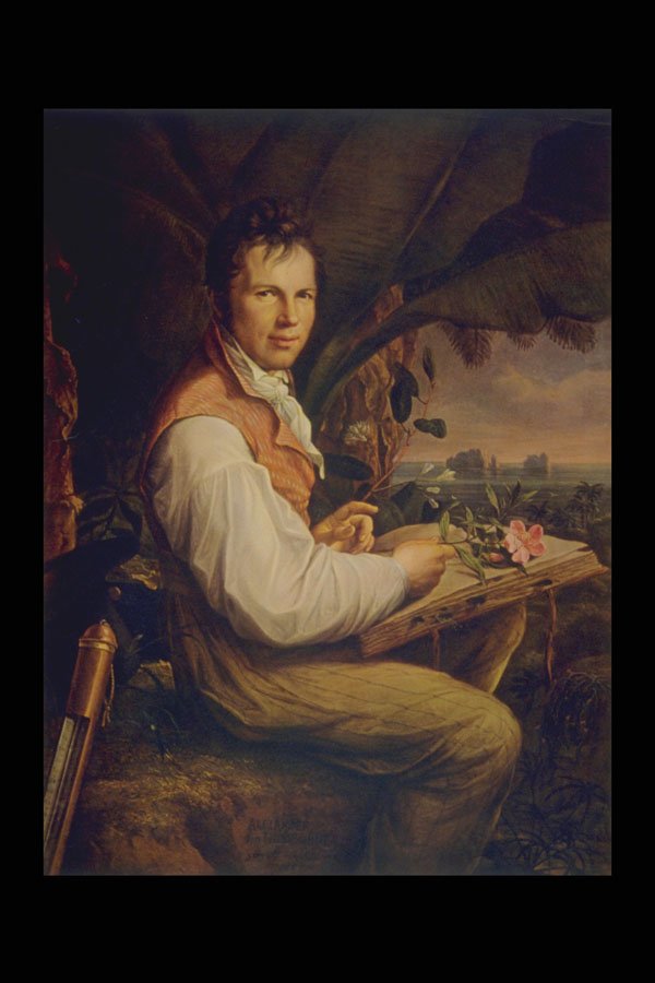 401030 Alexander Von Humboldt , Friedrich Georg Weitsch A4 Photo Print