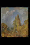 401035 Blindman's Bluff , Jean Honore Fragonard A4 Photo Print