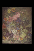 401037 A Fruit Piece , Jan Van Huysum A4 Photo Print