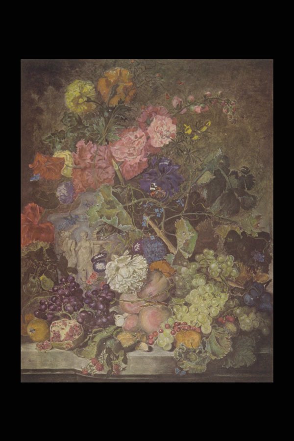 401037 A Fruit Piece , Jan Van Huysum A4 Photo Print