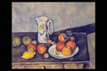 401039 Milk Pot, Apples And Citrons , Paul Cezanne A4 Photo Print