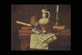 401040 Emblems Of Peace , William Michael Harnett A4 Photo Print