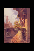 401041 Im Dachstubchen , Carl Spitzweg A4 Photo Print