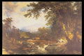 401049 Monument Mountain, Berkshires , Asher Brown Durand A4 Photo Print