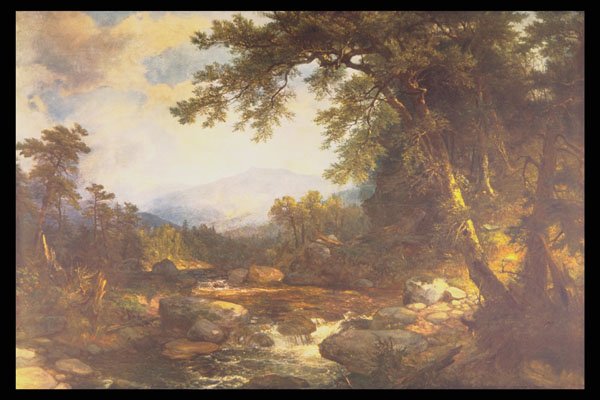 401049 Monument Mountain, Berkshires , Asher Brown Durand A4 Photo Print