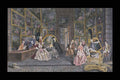 401056 L'Enseigne , Jean Antoine Watteau A4 Photo Print