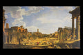 401059 The Roman Forum , Giovanni Paolo Pannini A4 Photo Print