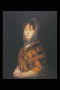 401062 Senora Sebasa Garcia , Francisco De Goya A4 Photo Print
