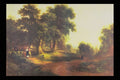 401064 Sunday Morning , Asher Brown Durand A4 Photo Print
